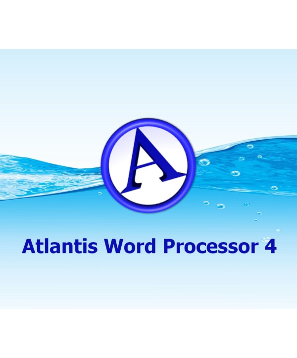 Atlantis Word Processor 4 Key GLOBAL